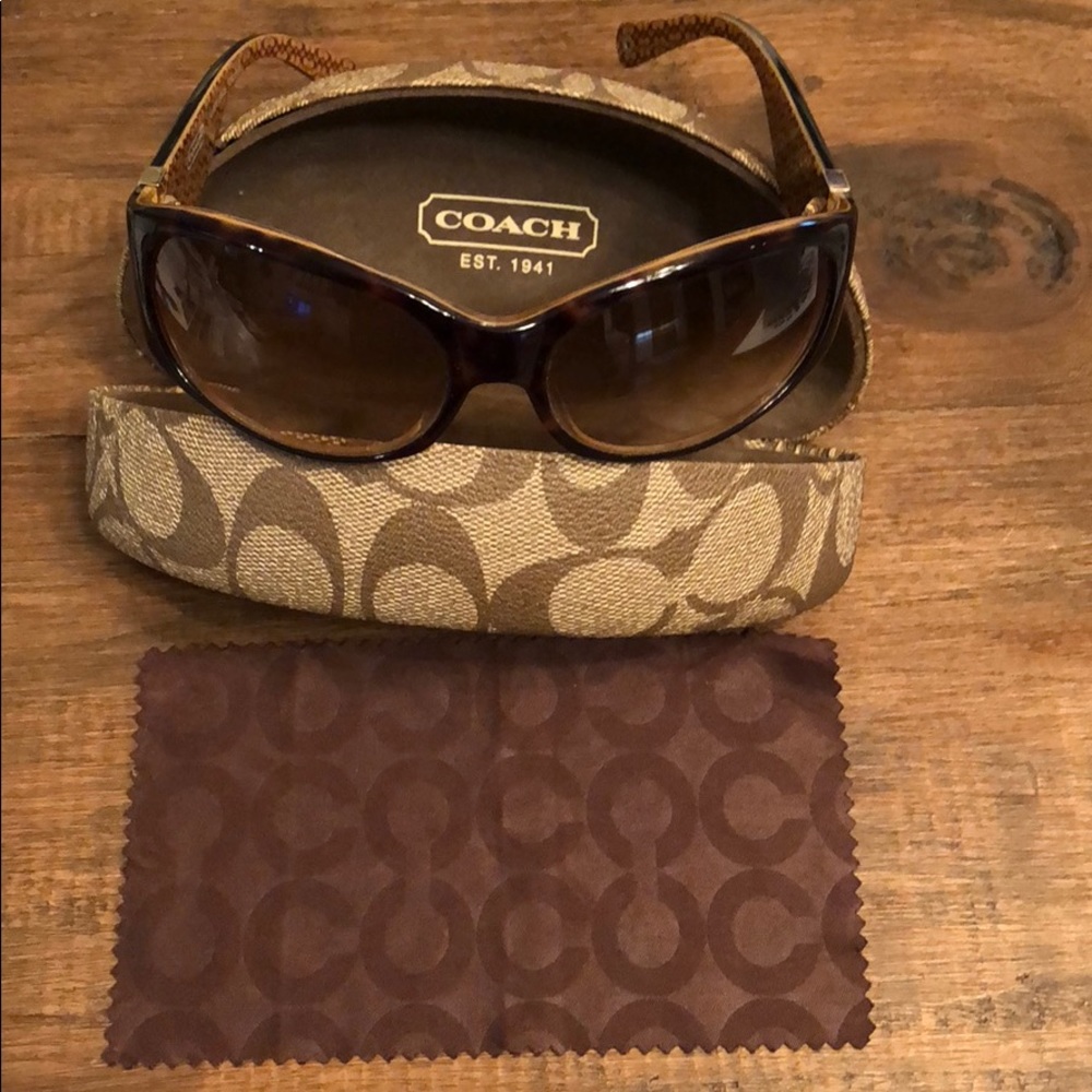 Coach Lauren sunglasses